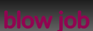 blow job